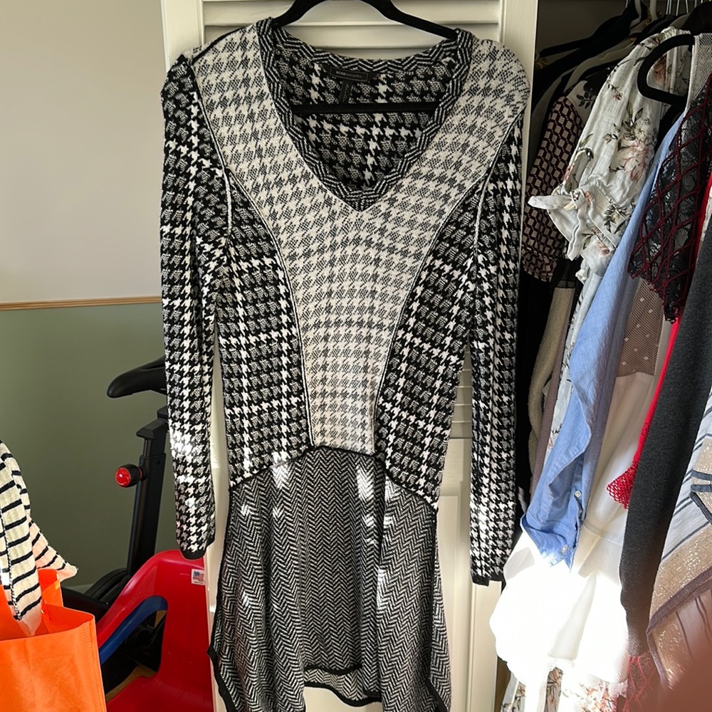 Bcbg dress sweater